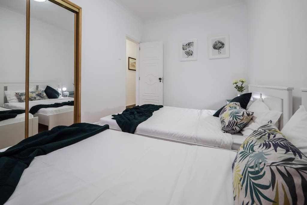 Apartment Lisboa Confortavel 2 Quartos Com Terraco